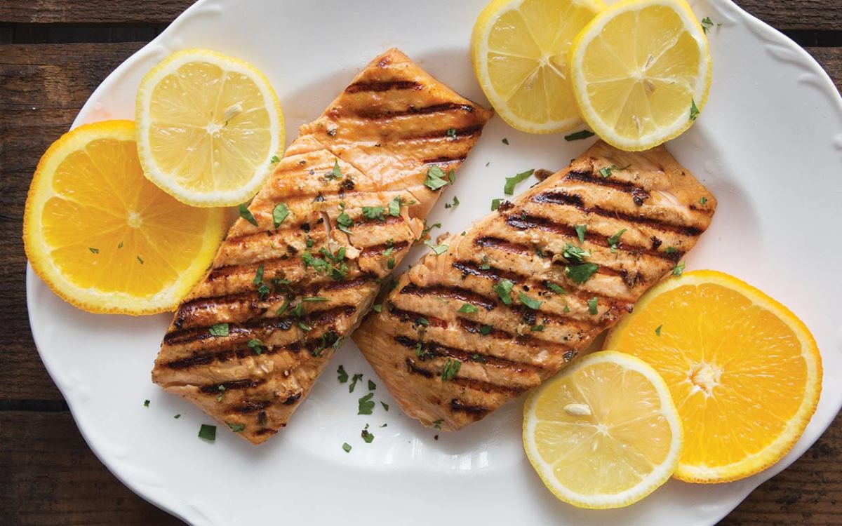 Grilled Fish