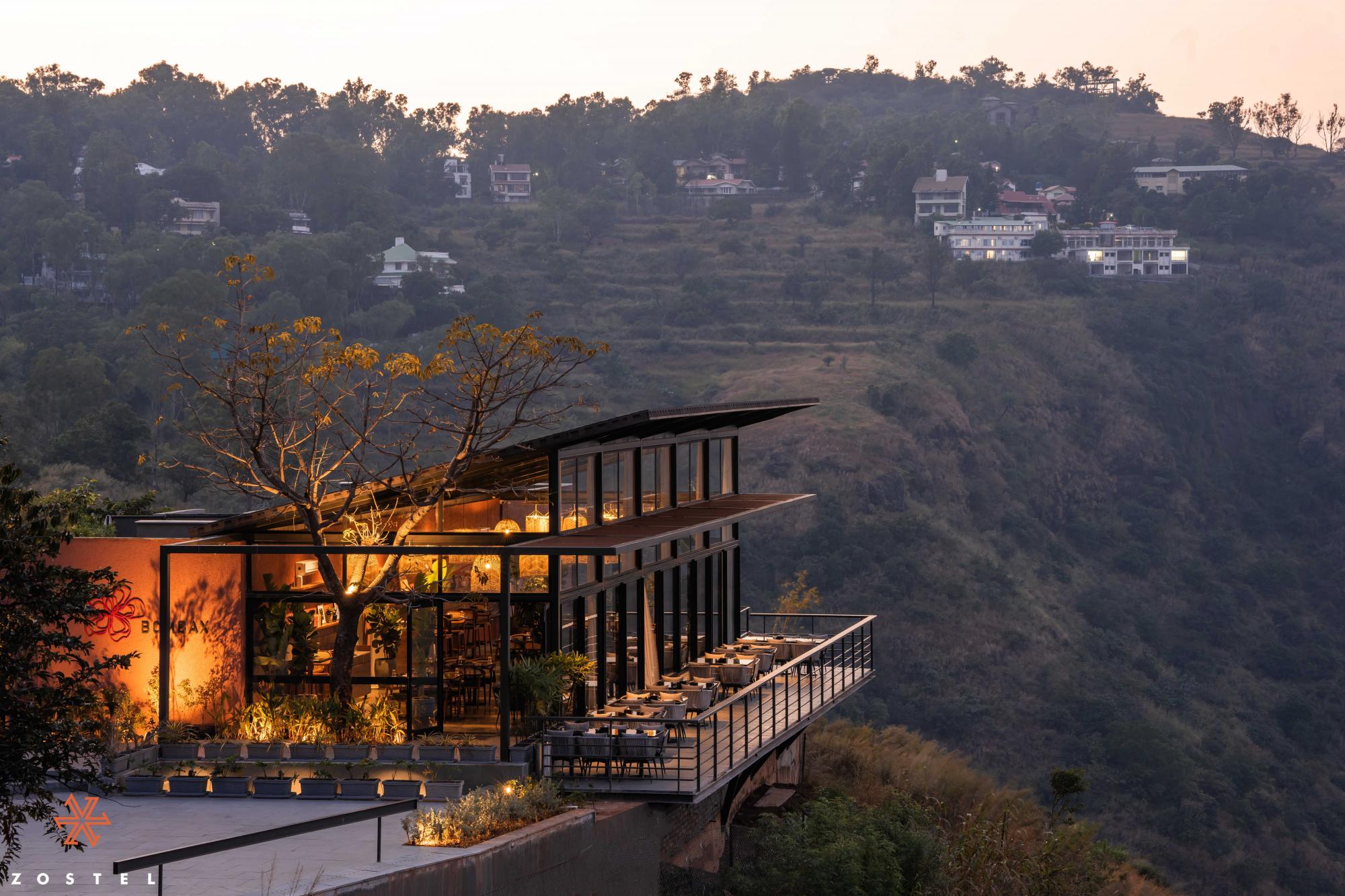 Comfortable dining space